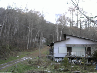 長野県菅平高原 ゆたか山荘 西側(坂上) 2025/11/23 14:00