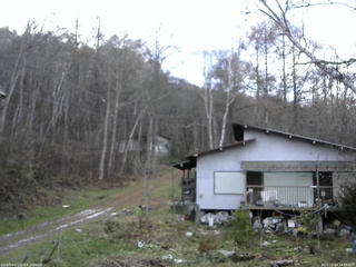 長野県菅平高原 ゆたか山荘 西側(坂上) 2025/11/23 14:30