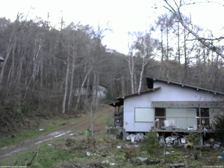 長野県菅平高原 ゆたか山荘 西側(坂上) 2025/11/23 14:45