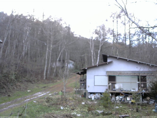 長野県菅平高原 ゆたか山荘 西側(坂上) 2025/11/23 15:45