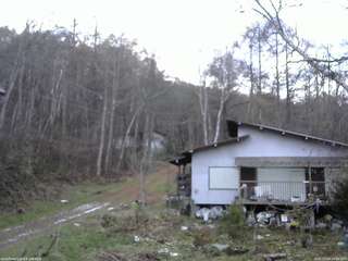 長野県菅平高原 ゆたか山荘 西側(坂上) 2025/11/23 16:00