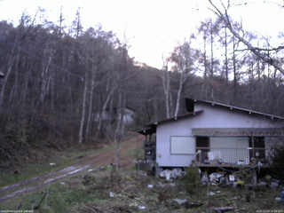 長野県菅平高原 ゆたか山荘 西側(坂上) 2025/11/23 16:30