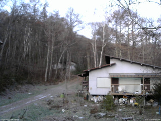長野県菅平高原 ゆたか山荘 西側(坂上) 2025/11/24 06:30