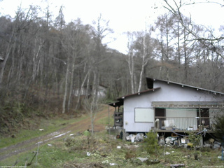 長野県菅平高原 ゆたか山荘 西側(坂上) 2025/11/24 12:30