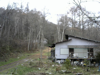 長野県菅平高原 ゆたか山荘 西側(坂上) 2025/11/24 13:00