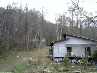 長野県菅平高原 ゆたか山荘 西側(坂上) 2025/11/24 13:15