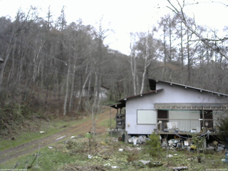 長野県菅平高原 ゆたか山荘 西側(坂上) 2025/11/24 13:30