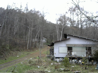 長野県菅平高原 ゆたか山荘 西側(坂上) 2025/11/24 14:15