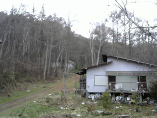 長野県菅平高原 ゆたか山荘 西側(坂上) 2025/11/24 14:30