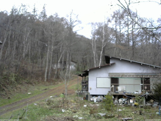 長野県菅平高原 ゆたか山荘 西側(坂上) 2025/11/24 15:15