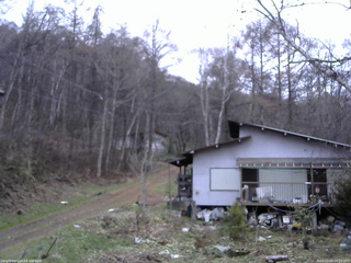 長野県菅平高原 ゆたか山荘 西側(坂上) 2025/11/24 16:15