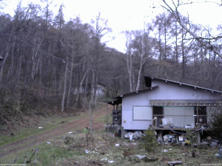 長野県菅平高原 ゆたか山荘 西側(坂上) 2025/11/24 16:30