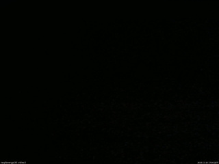 長野県菅平高原 ゆたか山荘 南側 2025/11/25 17:00