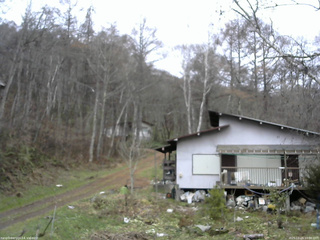 長野県菅平高原 ゆたか山荘 西側(坂上) 2025/11/25 10:00