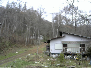 長野県菅平高原 ゆたか山荘 西側(坂上) 2025/11/25 10:30