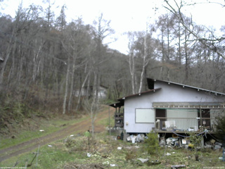 長野県菅平高原 ゆたか山荘 西側(坂上) 2025/11/25 11:00
