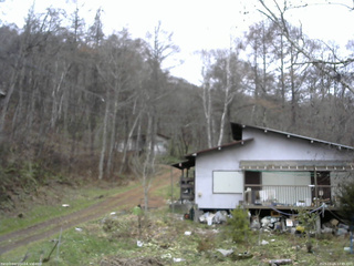 長野県菅平高原 ゆたか山荘 西側(坂上) 2025/11/25 12:45