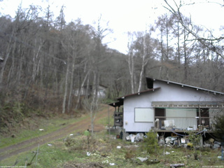 長野県菅平高原 ゆたか山荘 西側(坂上) 2025/11/25 13:45