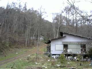 長野県菅平高原 ゆたか山荘 西側(坂上) 2025/11/25 14:00