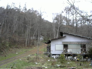 長野県菅平高原 ゆたか山荘 西側(坂上) 2025/11/25 14:45