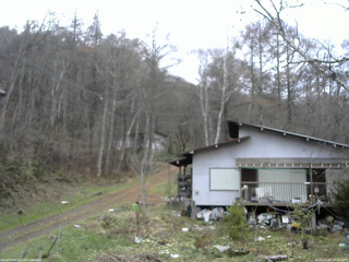 長野県菅平高原 ゆたか山荘 西側(坂上) 2025/11/25 15:15