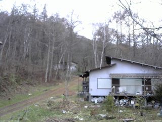 長野県菅平高原 ゆたか山荘 西側(坂上) 2025/11/25 15:30