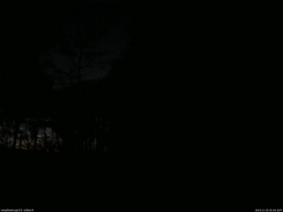 長野県菅平高原 ゆたか山荘 東側上空 2025/11/25 05:45