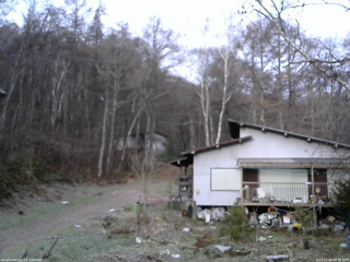 長野県菅平高原 ゆたか山荘 西側(坂上) 2025/11/26 06:30
