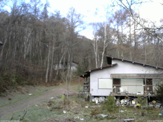 長野県菅平高原 ゆたか山荘 西側(坂上) 2025/11/26 07:30