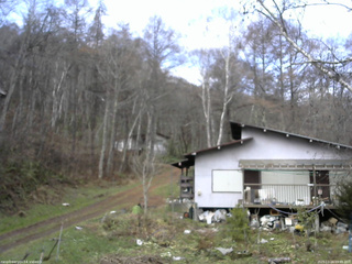 長野県菅平高原 ゆたか山荘 西側(坂上) 2025/11/26 09:45