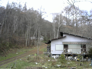 長野県菅平高原 ゆたか山荘 西側(坂上) 2025/11/26 11:15