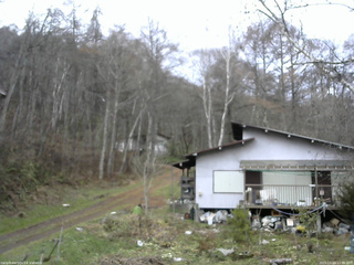 長野県菅平高原 ゆたか山荘 西側(坂上) 2025/11/26 11:30