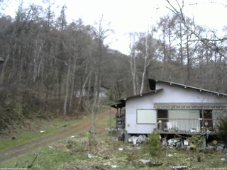 長野県菅平高原 ゆたか山荘 西側(坂上) 2025/11/26 13:00