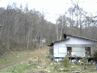 長野県菅平高原 ゆたか山荘 西側(坂上) 2025/11/26 13:30