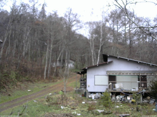 長野県菅平高原 ゆたか山荘 西側(坂上) 2025/11/26 14:15