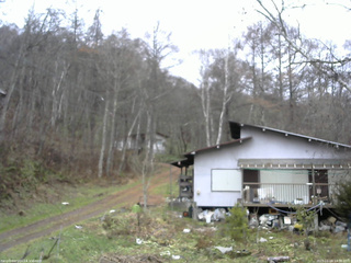 長野県菅平高原 ゆたか山荘 西側(坂上) 2025/11/26 14:30