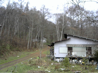 長野県菅平高原 ゆたか山荘 西側(坂上) 2025/11/26 14:45