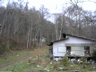 長野県菅平高原 ゆたか山荘 西側(坂上) 2025/11/26 15:00