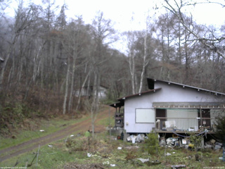 長野県菅平高原 ゆたか山荘 西側(坂上) 2025/11/26 15:30