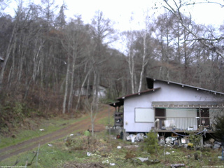 長野県菅平高原 ゆたか山荘 西側(坂上) 2025/11/26 15:45