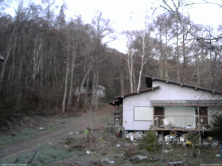 長野県菅平高原 ゆたか山荘 西側(坂上) 2025/11/27 06:30