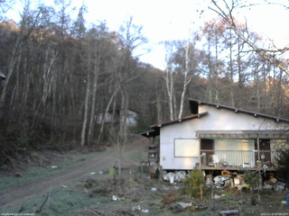 長野県菅平高原 ゆたか山荘 西側(坂上) 2025/11/27 07:00