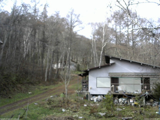 長野県菅平高原 ゆたか山荘 西側(坂上) 2025/11/27 10:45