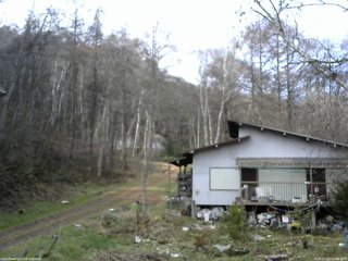 長野県菅平高原 ゆたか山荘 西側(坂上) 2025/11/27 12:30