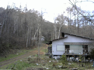 長野県菅平高原 ゆたか山荘 西側(坂上) 2025/11/27 13:15