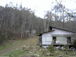 長野県菅平高原 ゆたか山荘 西側(坂上) 2025/11/27 14:15