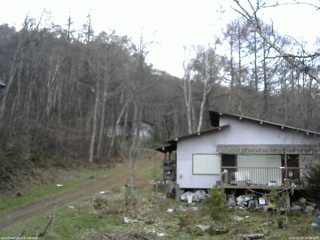 長野県菅平高原 ゆたか山荘 西側(坂上) 2025/11/27 14:30