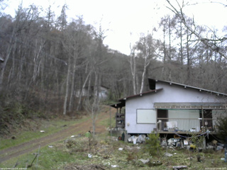 長野県菅平高原 ゆたか山荘 西側(坂上) 2025/11/27 14:45
