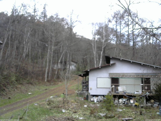 長野県菅平高原 ゆたか山荘 西側(坂上) 2025/11/27 15:15