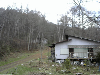 長野県菅平高原 ゆたか山荘 西側(坂上) 2025/11/27 15:30